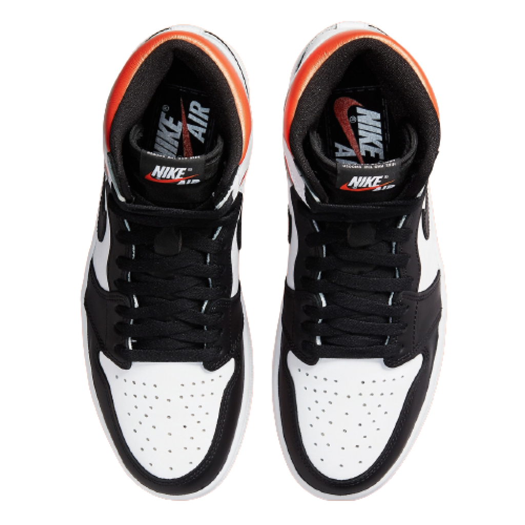 Orange jordan 1 clearance retro